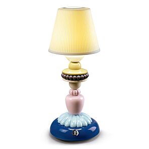 Lampada da tavolo Firefly Sunflower. Blu
