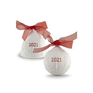 2021 Christmas Set. Red