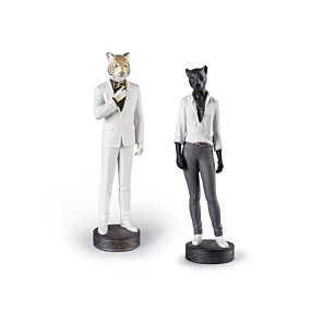 Panther Woman and Tiger Man Set