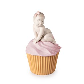 Figura niña Mi dulce cupcake