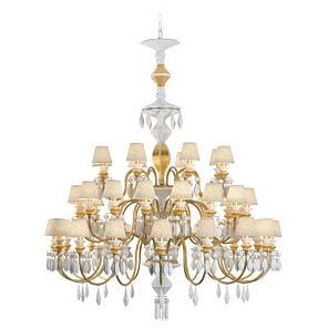 Belle de Nuit 40 Lights Chandelier. Golden Luster (JP)