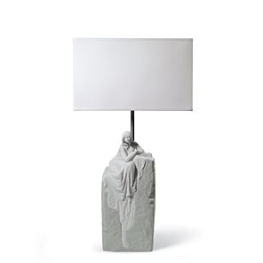 Meditating Woman I Table Lamp (CE)