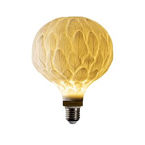 Lampadina piume in Lladró