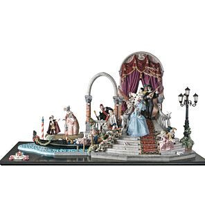 Carnival in Venice Sculpture. Limited Edition