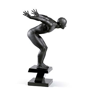 Swimmer (black)