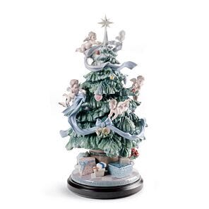Great Christmas Tree Sculpture. Limited Edition