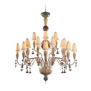 Ivy and Seed 20 Lights Chandelier. Medium Model. Spices (US)