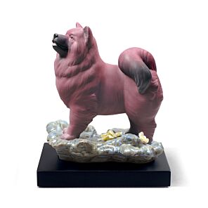 The Dog Figurine. Limited Edition