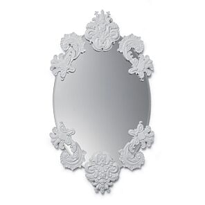 Oval Mirror without Frame Wall Mirror. Limited Edition