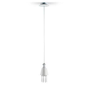 BdN -Lithophane hanging lamp -white (US) in Lladró