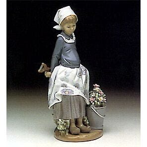LITTLE DUTCH  GARDENER in Lladró