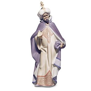 King Balthasar Nativity Figurine-II