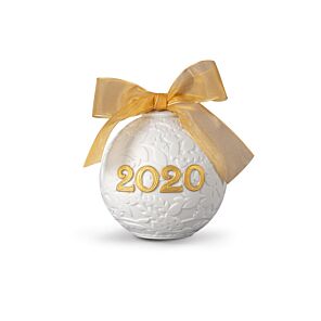 2020年 イヤーボール(Re-Deco/Gold) =Year Limited= in Lladró