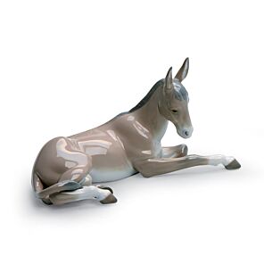 Donkey Nativity Figurine