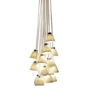Lampada sosp. 18 litofanie (CE/UK) in Lladró