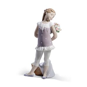 Figurina Bimba I tuoi fiori preferiti