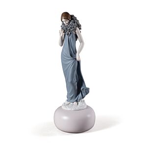Haute Allure Sophisticated Elegance Woman Figurine. Limited Edition