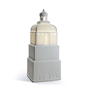Metropolis - Lampada -grigio chiaro (CE) in Lladró