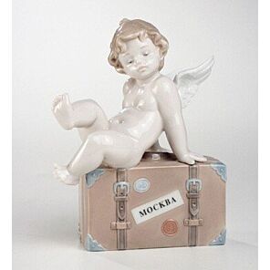 TRAVEL THE WORLD OF LLADRO - MOCKBA