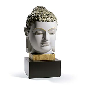 Buda II (dorado y azul)