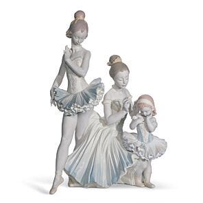 Love for Ballet Dancers Sculpture. Limited Edition