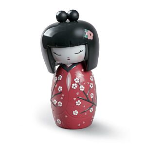 Kokeshi II Figurine