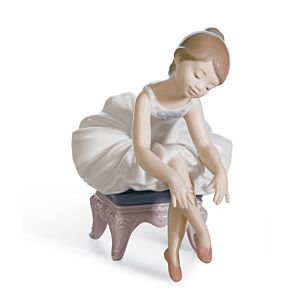Little Ballerina I Girl Figurine