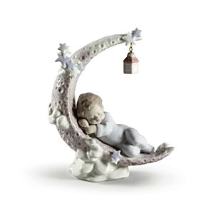 Heavenly Slumber Boy Figurine