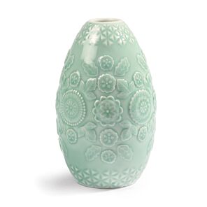 Kimono tear drop vase (blue)