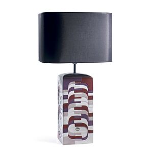 Estratos - Large lamp -burgundy (UK) in Lladró