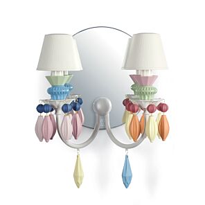Belle de Nuit 2 Lights Wall Sconce. Multicolor (JP)