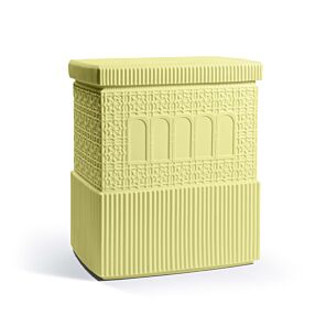 Metropolis - Box (dark yellow) in Lladró