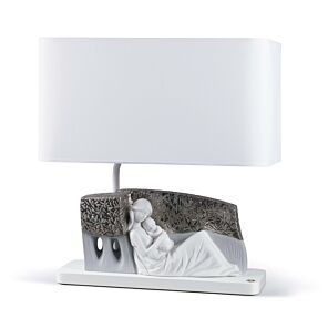 A tender caress - Lamp (UK) in Lladró