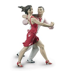 Salsa Couple Figurine. Limited Edition