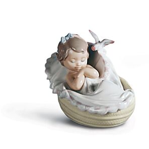 Comforting Dreams Girl Figurine