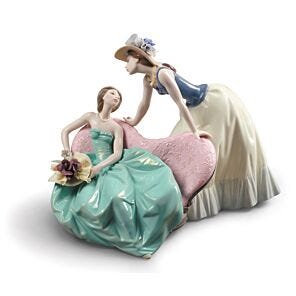 How Is The Party Going? Women Figurine in Lladró