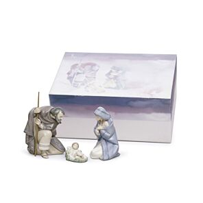 Silent Night Nativity Set