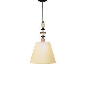 Firefly Ceiling Lamp. Pink and Golden Luster. (JP)