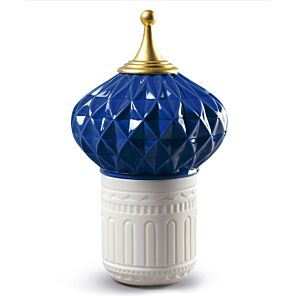 Blue Spire Candle 1001 Lights. Unbreakable Spirit Scent