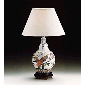 Birds & peonies lamp (L.E in Lladró