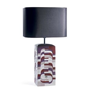 Estratos - Large lamp -burgundy (US) in Lladró