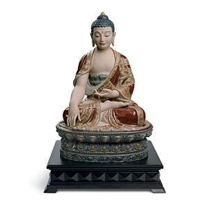 Figurina Budda Shakyamuni. Terra. Edizione limitata