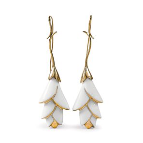 Heliconia Long Earrings