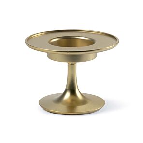 SINGLE LITHOPHANE HOLDER (GOLDEN)