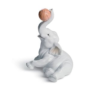 Figurina Elefante basket