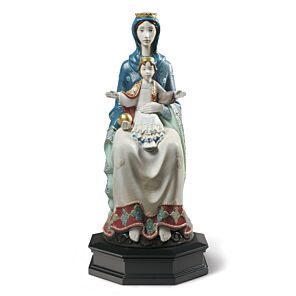 Romanesque Mater Figurine. Limited Edition