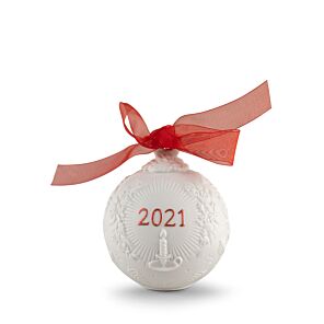2021 Christmas Ball. Red in Lladró