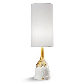 Naturofantastic Organic Nature Table Lamp. Golden Luster (UK) in Lladró
