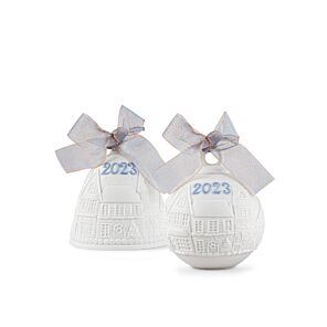 Set Natale 2023. Blu