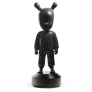 The Black Guest Figurine. Large Model.
